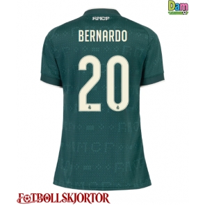 Real Madrid Bernardo Silva #20 Bortatröja Dam 2026-27 Kortärmad